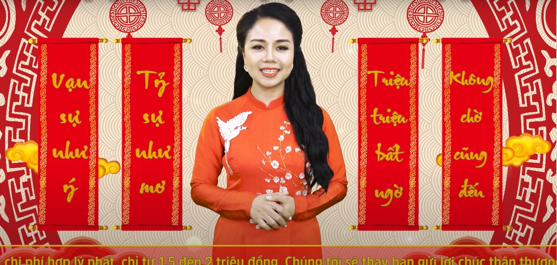 Dịch vụ quay video chúc tết Doanh nghiệp